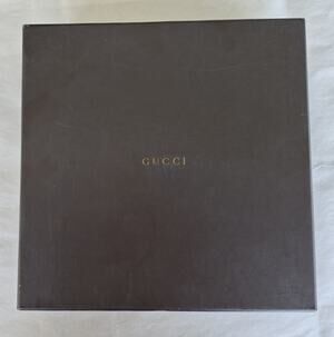 Authentic Gucci Gift Box 8.5 X 8.5 X 2.5